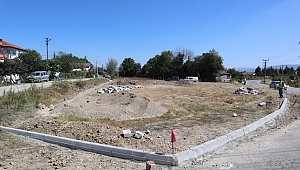 ARAPÇİFTLİĞİ’NE YENİ PARK YAPILIYOR
