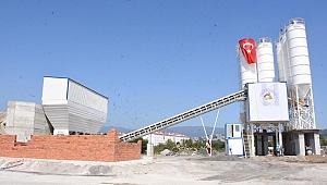 BELEDİYE BETON İŞİNİ BÜYÜTTÜ