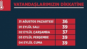 BELEDİYEDEN KIRMIZI ALARM