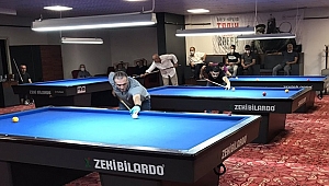 BİLARDO ZAFER KUPASI BAŞLADI