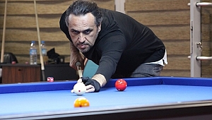 BİLARDO ZAFER KUPASININ SAHİBİ SAVAŞ BULUT