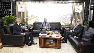 BAŞKAN ÖZLÜ: DSİ İLE BİRLİKTE ÇALIŞACAĞIZ