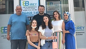 BİREY ÖĞRENCİSİ SAYISAL BİRİNCİSİ OLDU