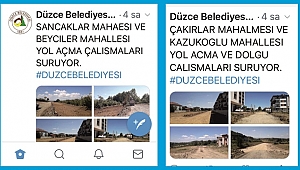 DÜZCE BELEDİYESİ TÜRKÇE'Yİ KATLETTİ!