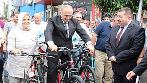 DÜZCE BİSİKLET DOSTU ŞEHİR OLACAK