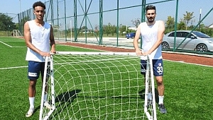 DÜZCESPOR'DA YENİ TRANSFERLER KAMPA KATILDI