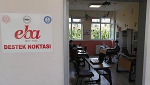 EBA DESTEK NOKTASI AÇILDI