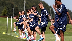 FENERBAHÇE TOPUK YAYLASI'NDA İDMANDA
