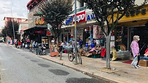 KALDIRIMLAR İŞGAL ALTINDA