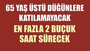 KORONADA DÜĞÜNLERE AYAR!