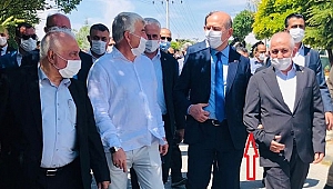 SOYLU'DAN ŞAHİN'E ÖZEL İLGİ