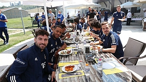 TOPUK'TA BARBEKÜ PARTİSİ
