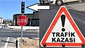 TRAFİK IŞIKLARI VAR AMA YANMIYOR!