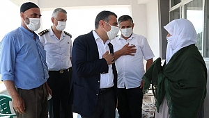 VALİ ATAY'IN BAYRAM MESAİSİ