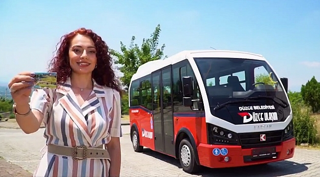 YENİ ULAŞIM ARAÇLARI HAZIR