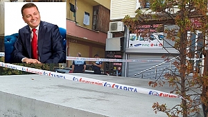 AK PARTİ İLÇE BAŞKANI'NIN İNŞAATI MÜHÜRLENDİ