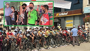 GÖLYAKA'DA BİSİKLET FESTİVALİ COŞKUSU