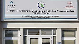 BÖLGENİN EN BÜYÜK ÜRETİM MERKEZİ KURULUYOR
