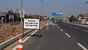 D-100 REFÜJ ÇALIŞMASI BAŞLADI
