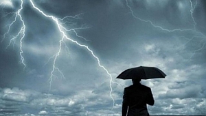DİKKAT..METEOROLOJİ ŞİDDETLİ YAĞIŞ, FIRTINA UYARISI YAPTI
