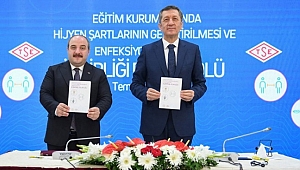 DÜZCE'DE OKULLAR TEMİZLİK BELGESİ ALACAK