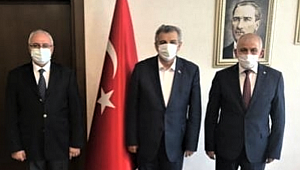 DÜZCE SANAYİSİNİN TALEPLERİNİ İLETTİLER