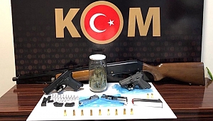 KAÇAK SİLAH OPERASYONU