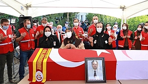 KIZILAY ŞEHİDİ SON YOLCULUĞA UĞURLANDI