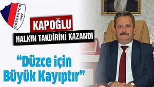 KOLOĞLU'NDAN İSTİFA DEĞERLENDİRMESİ