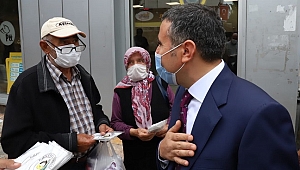 VALİ ATAY İŞİ SIKI TUTUYOR