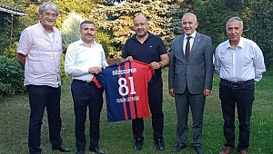 YAVUZ DONAT'TAN DÜZCE'YE ÖVGÜ