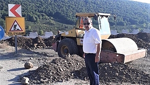 YIĞILCA YOLU KASIMDA TAMAMLANACAK