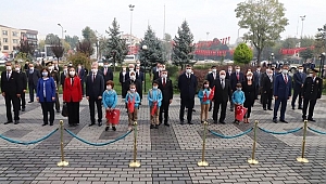 29 EKİM CUMHURİYET BAYRAMI KUTLANDI