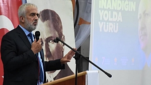 AK PARTİ'DE TEŞKİLAT