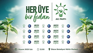 AK PARTİ'DEN