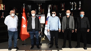 AK PARTİ'DEN DÜZCESPOR'A ANLAMLI ZİYARET