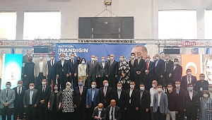 AK PARTİ MERKEZ İLÇE'DE YENİ YÖNETİM