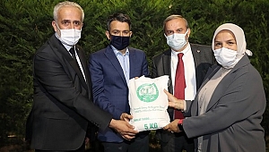 AK PARTİ YÖNETİMİ BAKAN PAKDEMİRLİ İLE GÖRÜŞTÜ