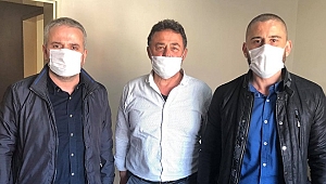 CELAL KASAPOĞLU'NDAN PUSULA'YA ZİYARET