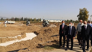 ÇOCUK TRAFİK EĞİTİM PARKI 30 EKİM'DE BİTİRİLECEK