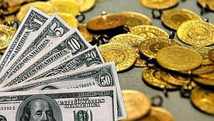DOLAR VE ALTIN UÇTU