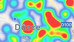 DÜZCE HARİTASI