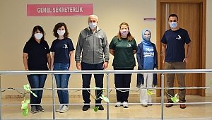 DÜZCE ÜNİVERSİTESİ'NDE LOGO GÜNÜ