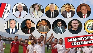 DÜZCESPOR'A SAHİP ÇIKMA ZAMANI
