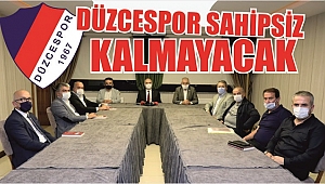 DÜZCESPOR AŞ. KURULUYOR