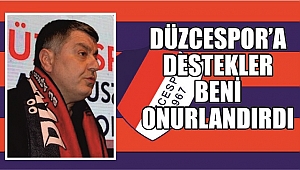 GÖKHAN KAPOĞLU'NDAN TEŞEKKÜR
