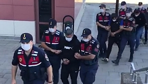 KABLO HIRSIZLARI YAKALANDI