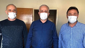KESKİN'DEN PUSULA'YA ZİYARET