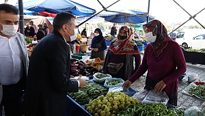 DÜZCE'DE KORONA DENETİMİ YAPILDI
