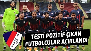 KORONA OLAN FUTBOLCULAR BELLİ OLDU